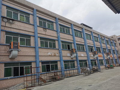 大型工業(yè)廠房環(huán)?？照{(diào)降溫